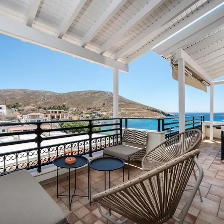 Apartman Marys Beachfront Vlihádia