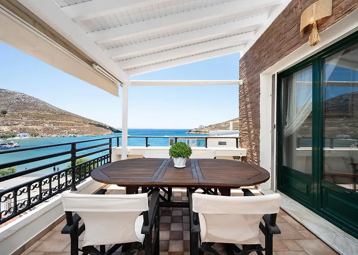 Marys Beachfront Appartamento Vlichadia