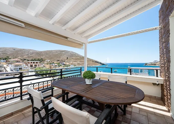 Marys Beachfront * Vlichadia