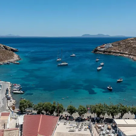 Marys Beachfront Apartament Vlichadia