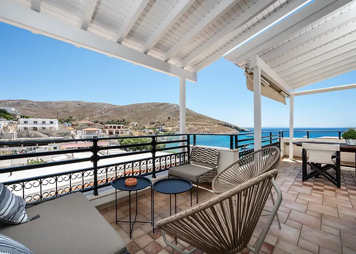 아파트 Marys Beachfront Vlichadia