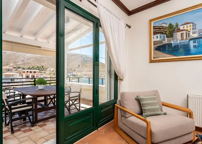 Marys Beachfront * Vlichadia